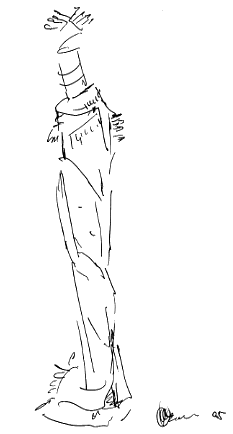  (Zusammengerollter Sonnenschirm) 